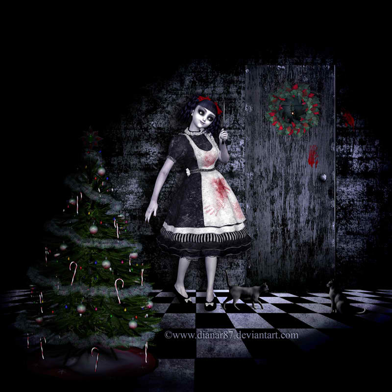 Horror Christmas Wallpapers