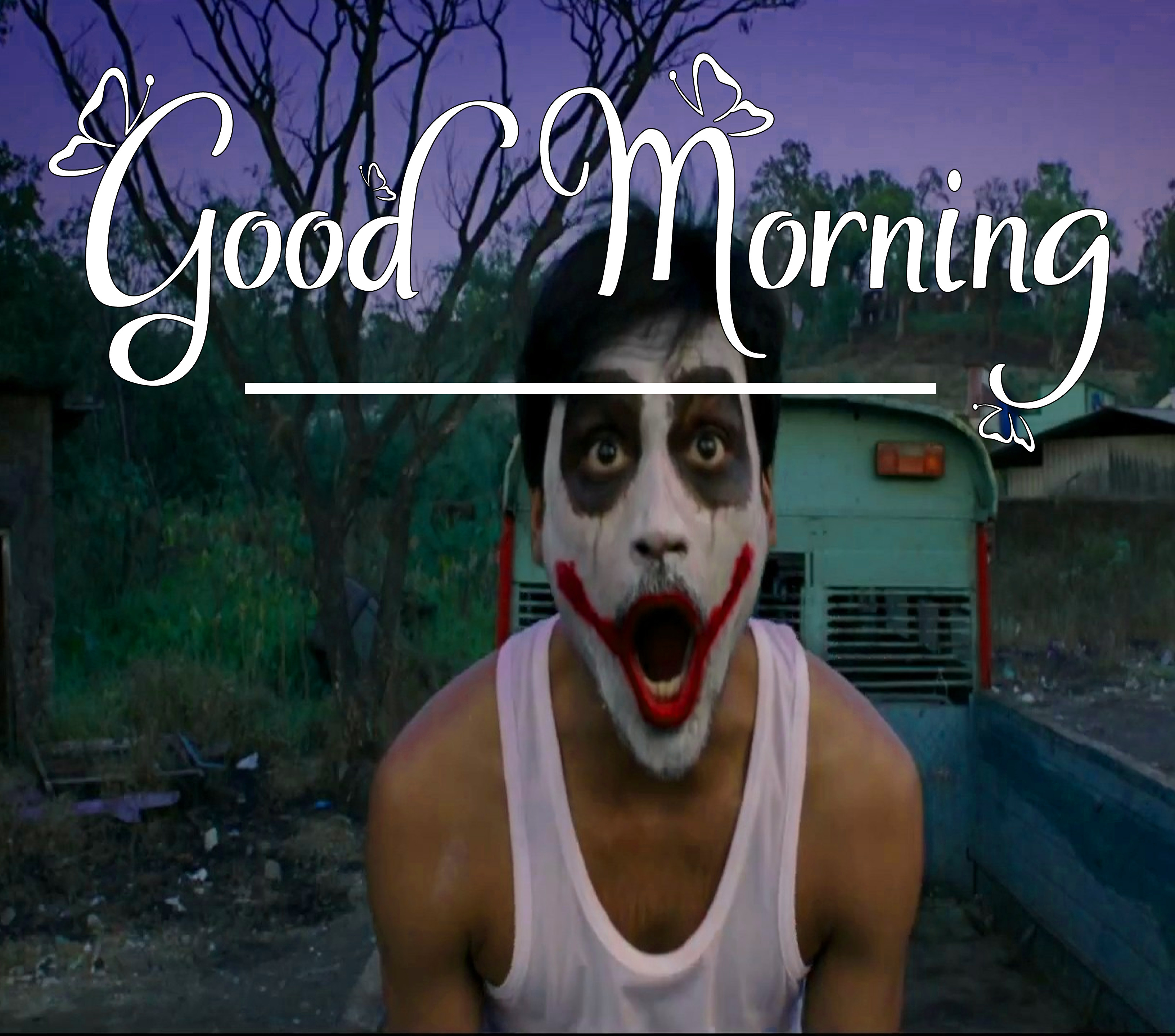 Horror Good Morning Wallpapers