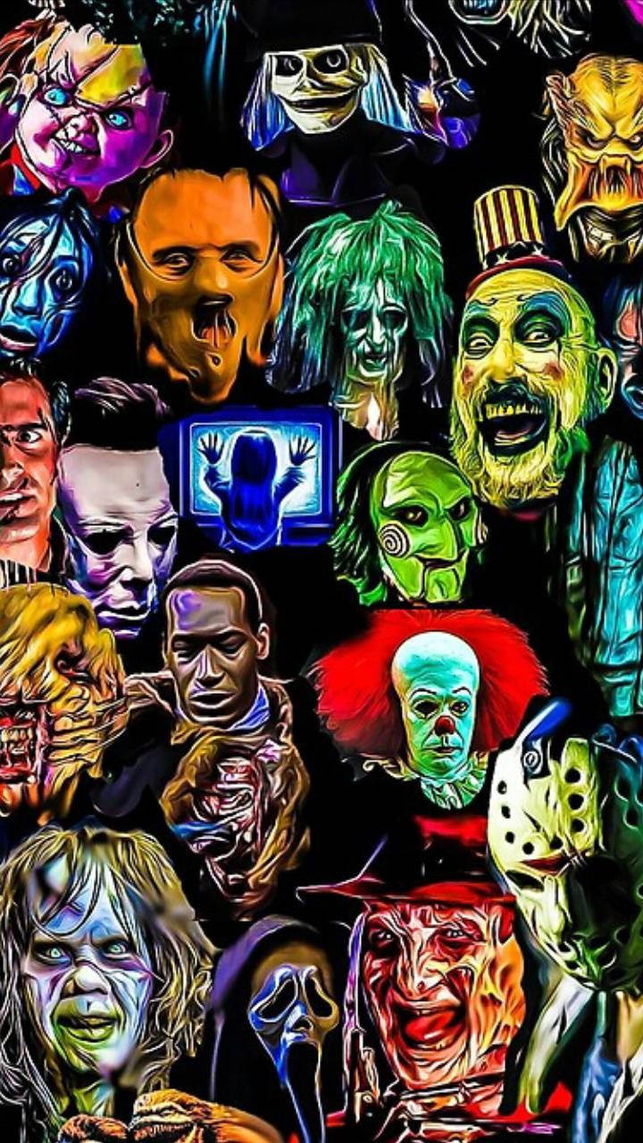 Horror Icons Wallpapers