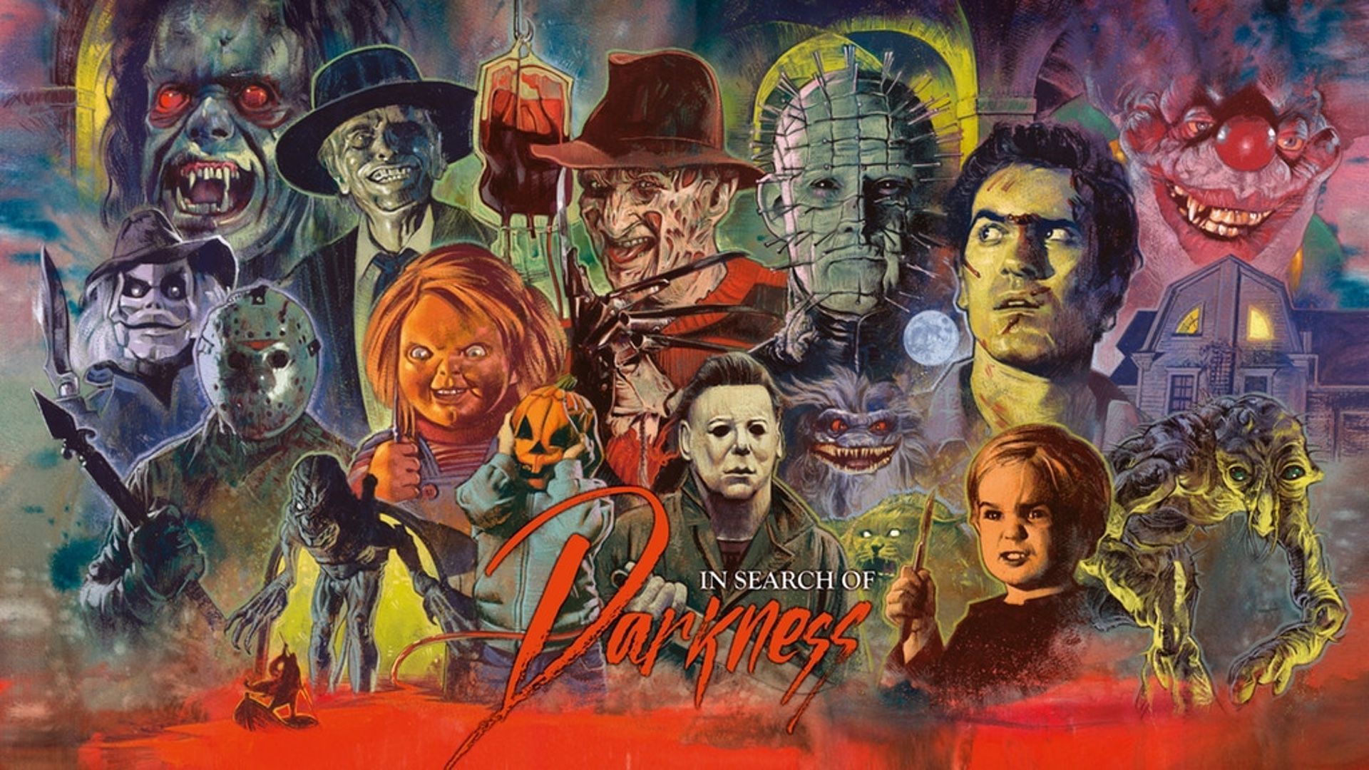 Horror Icons Wallpapers