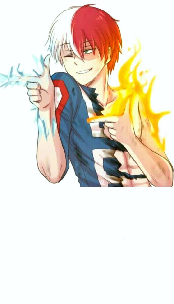 Hot Todoroki Wallpapers