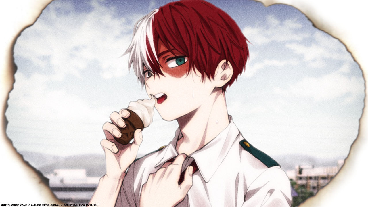 Hot Todoroki Wallpapers