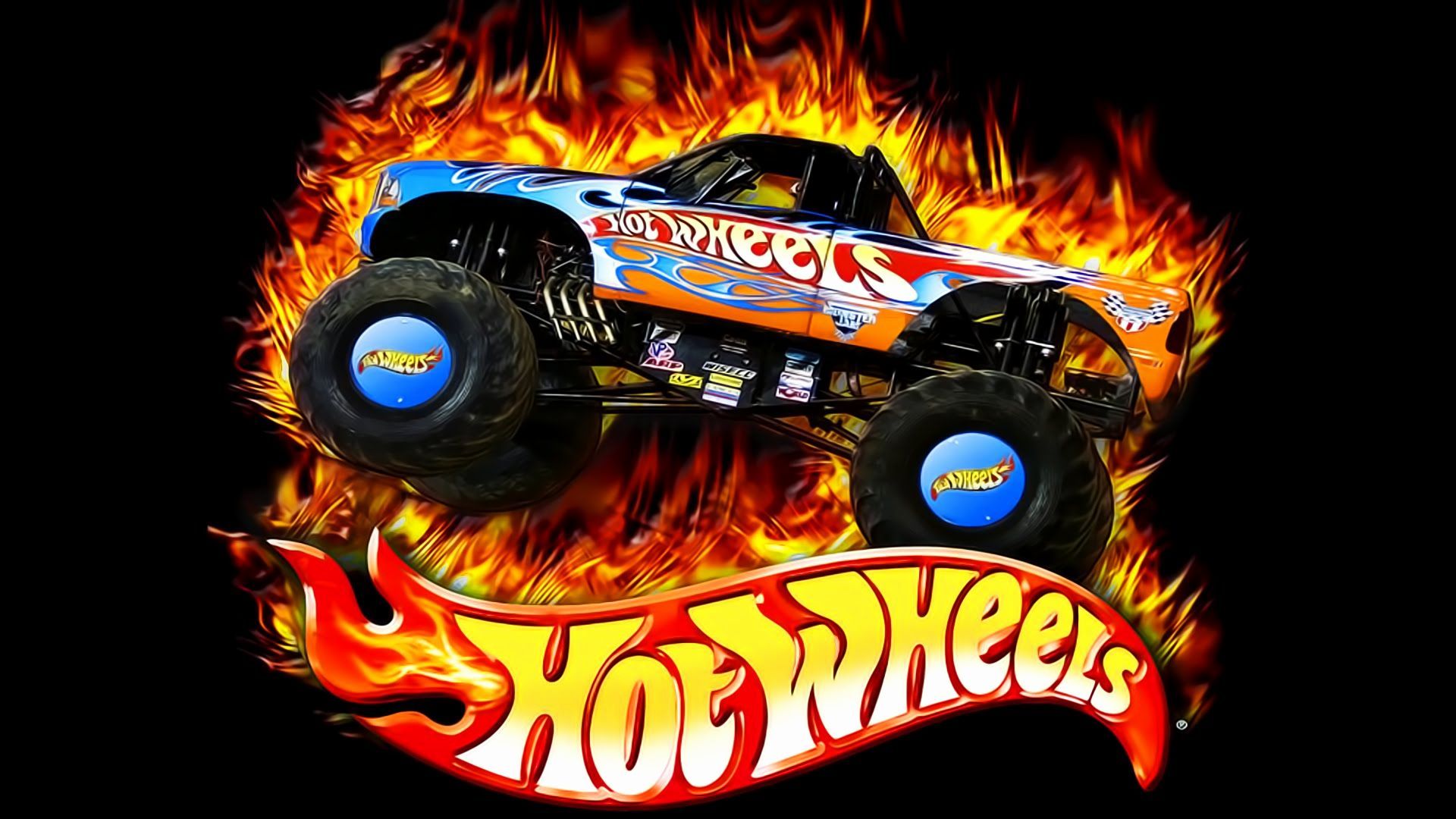 Hot Wheels Logo Wallpapers