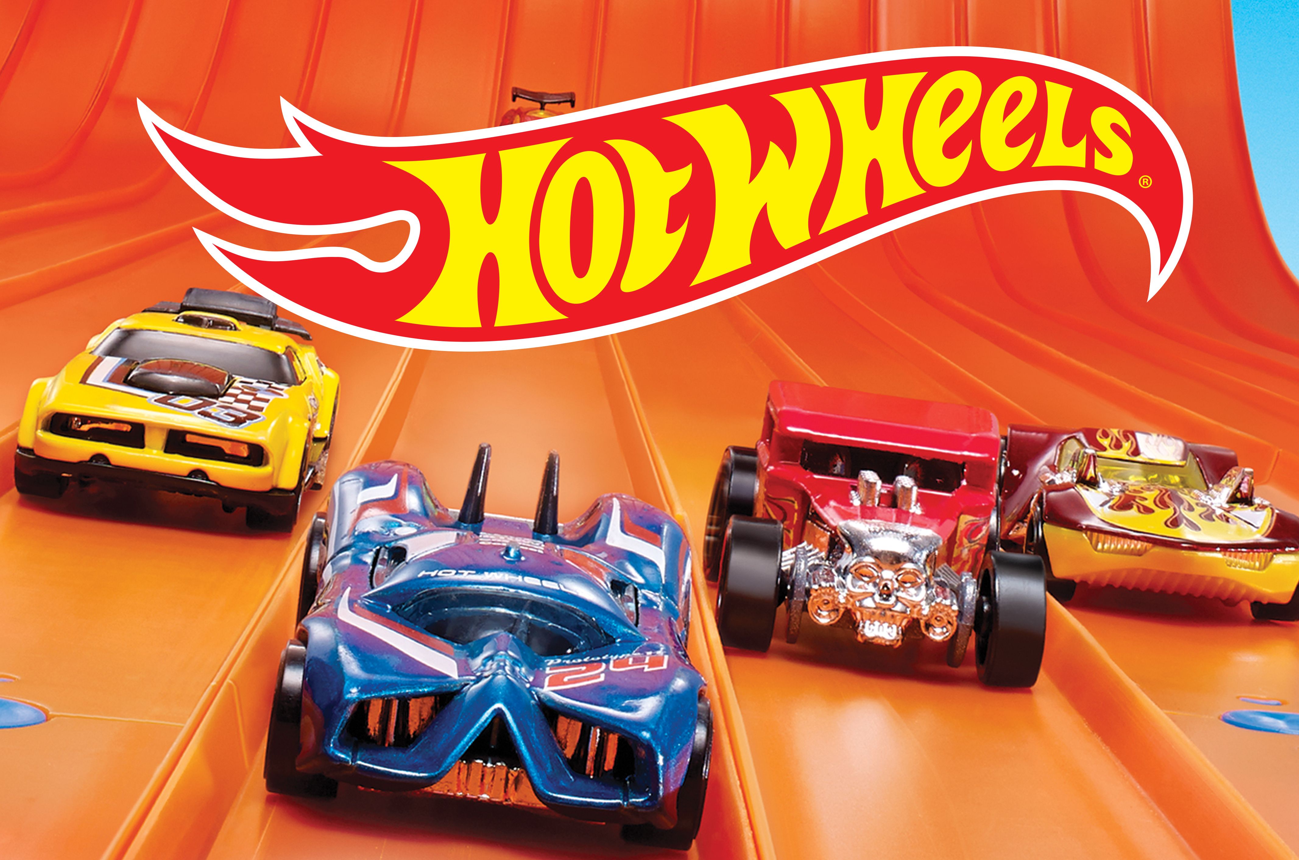 Hot Wheels Logo Wallpapers