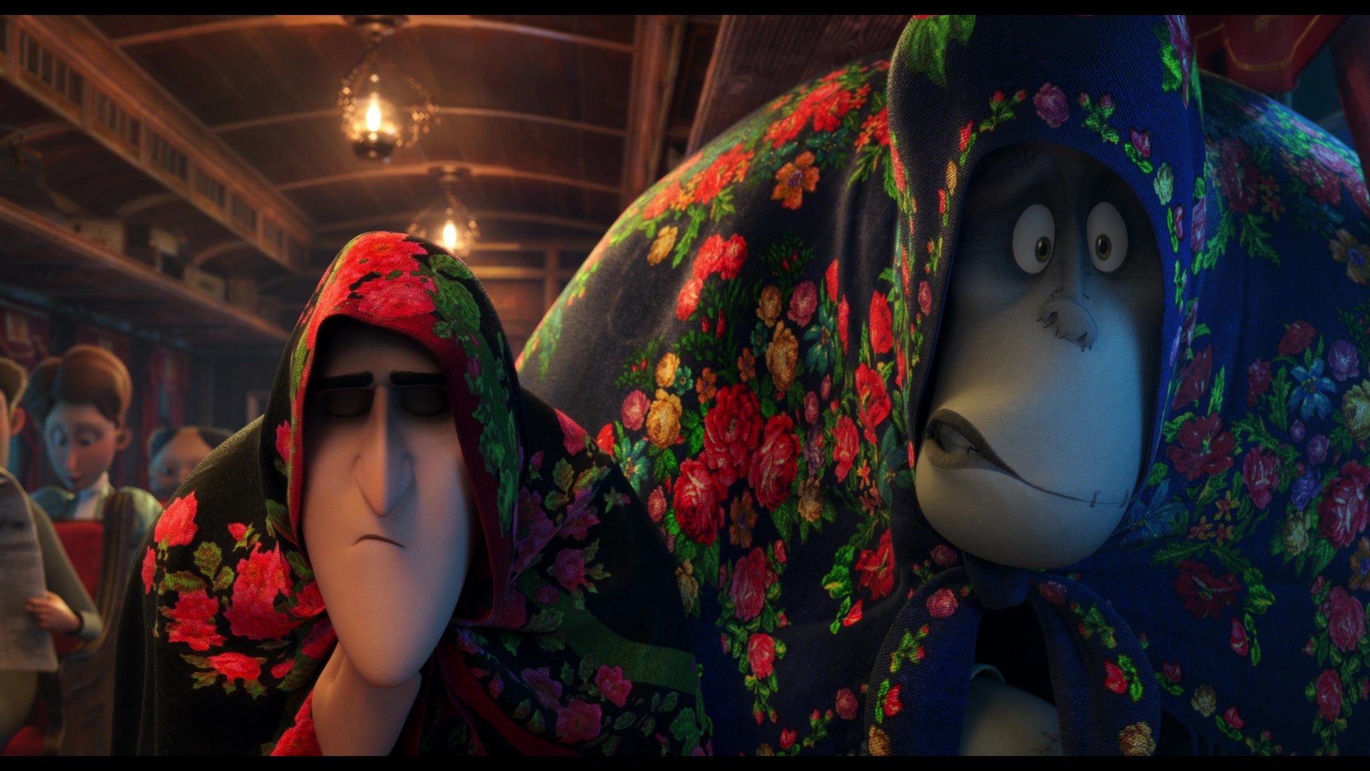 Hotel Transylvania 3 Screencaps Wallpapers