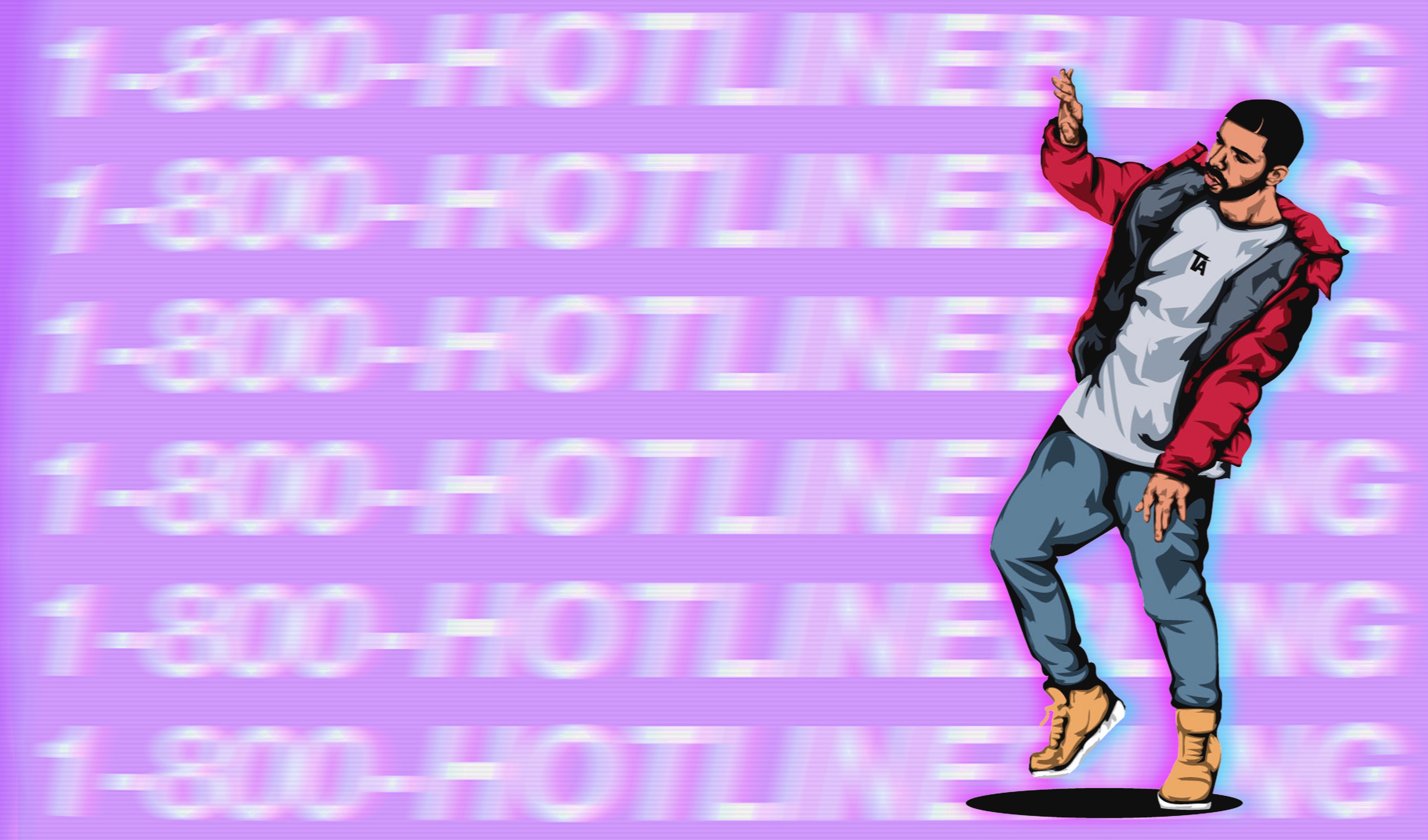 Hotline Bling Wallpapers