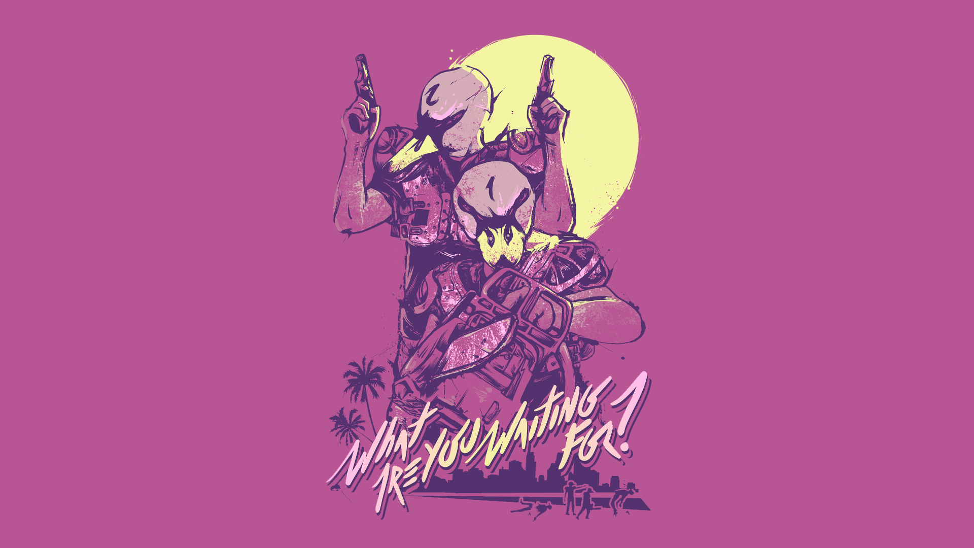 Hotline Miami 2 Wallpapers