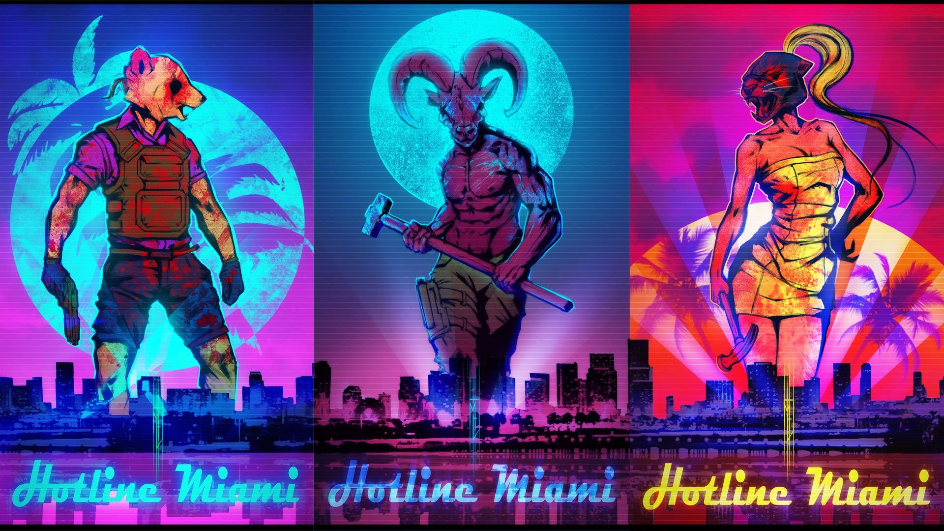 Hotline Miami 2 Wallpapers