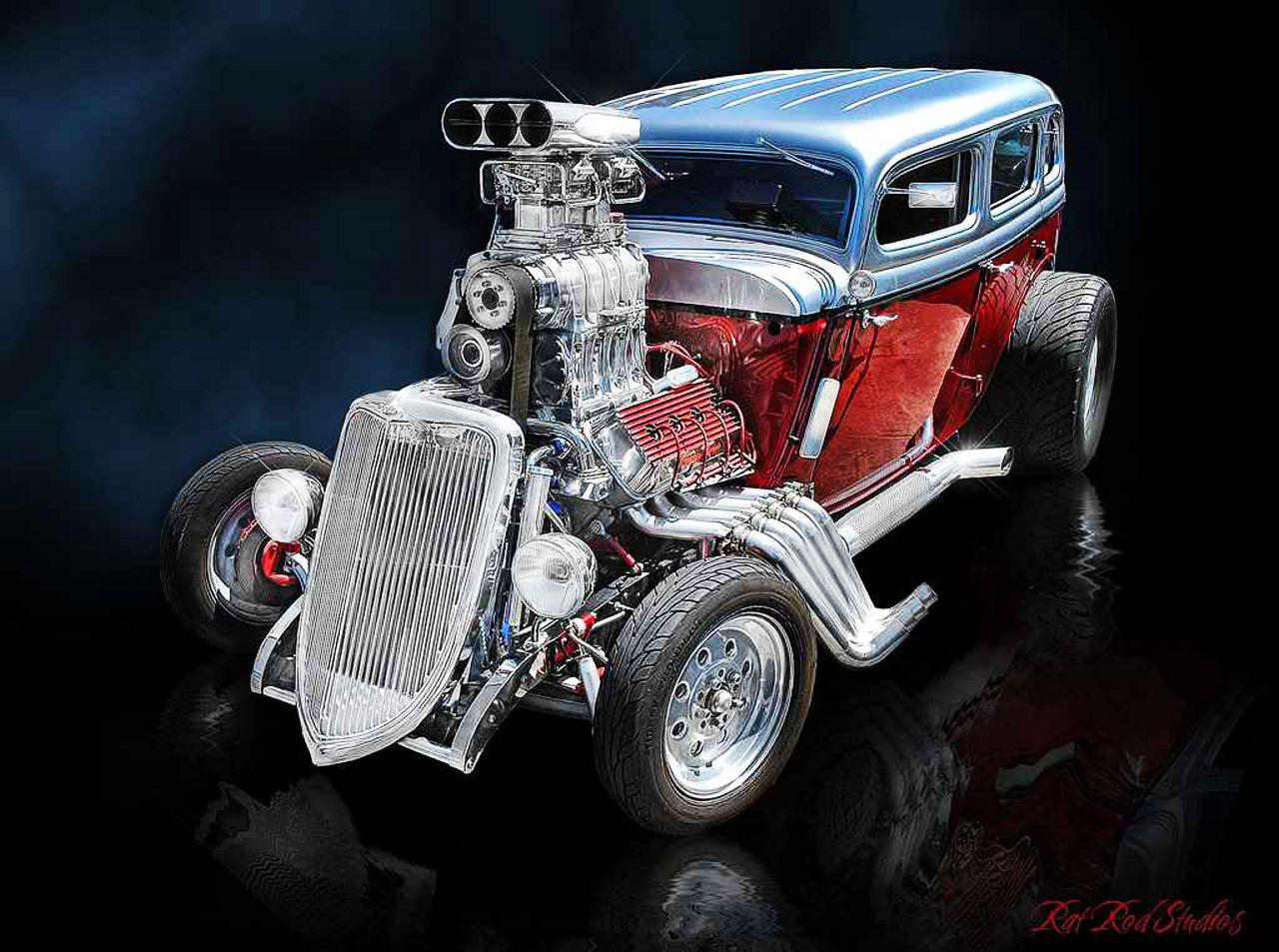 Hotrod Wallpapers