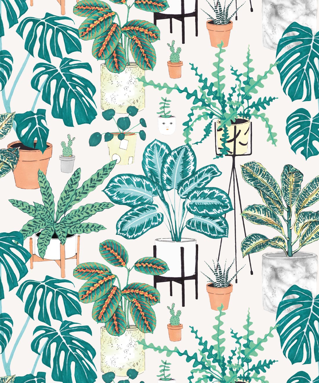 Houseplant Wallpapers