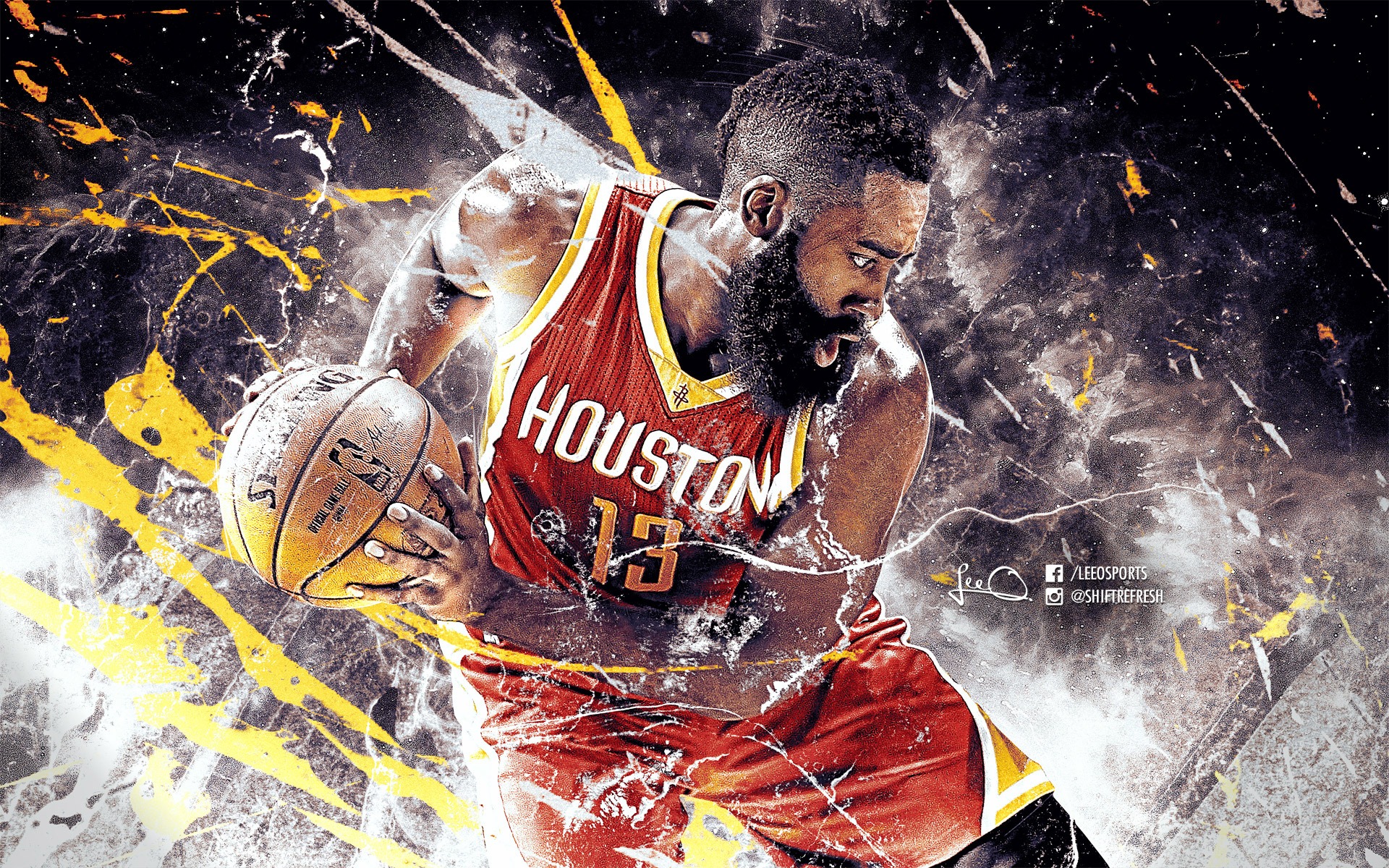 Houston Rockets 2018 Wallpapers