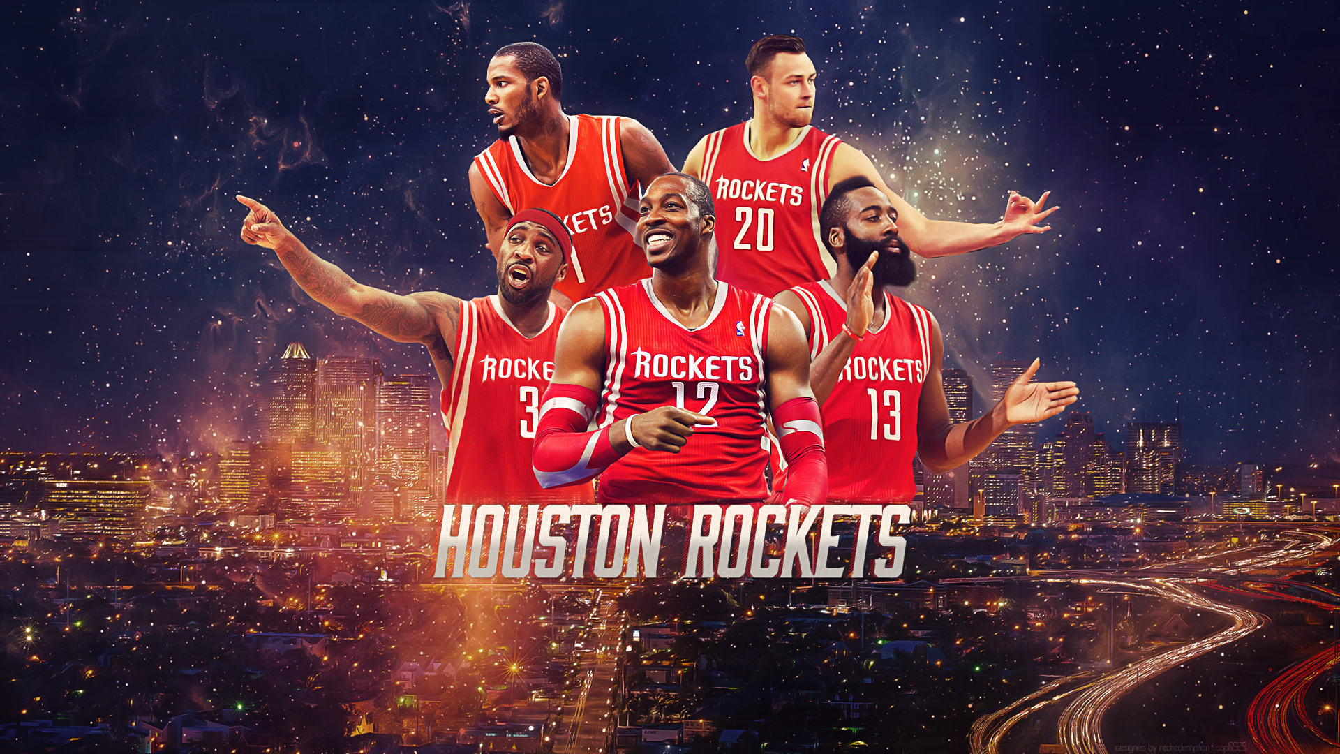 Houston Rockets 2018 Wallpapers