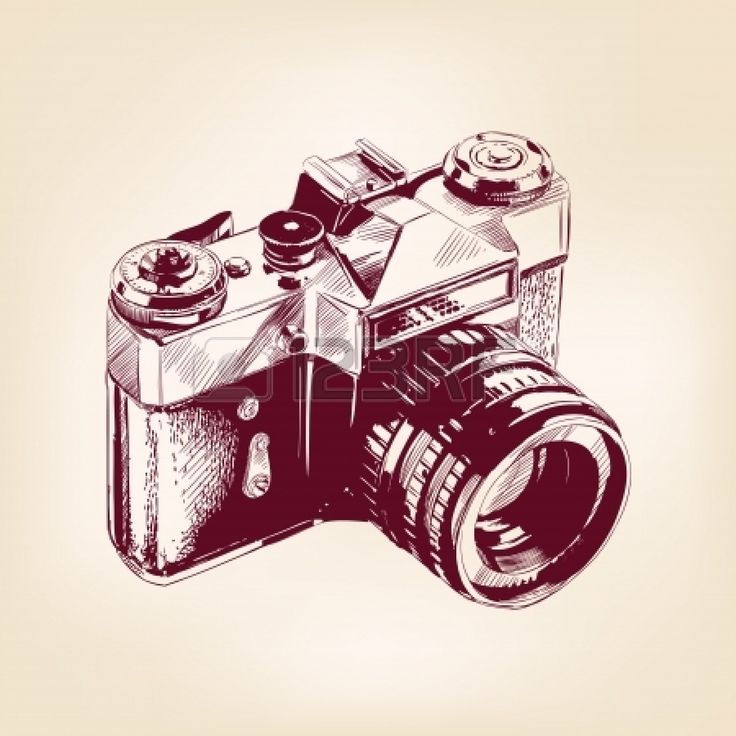 How To Draw A Vintage Camera Wallpapers