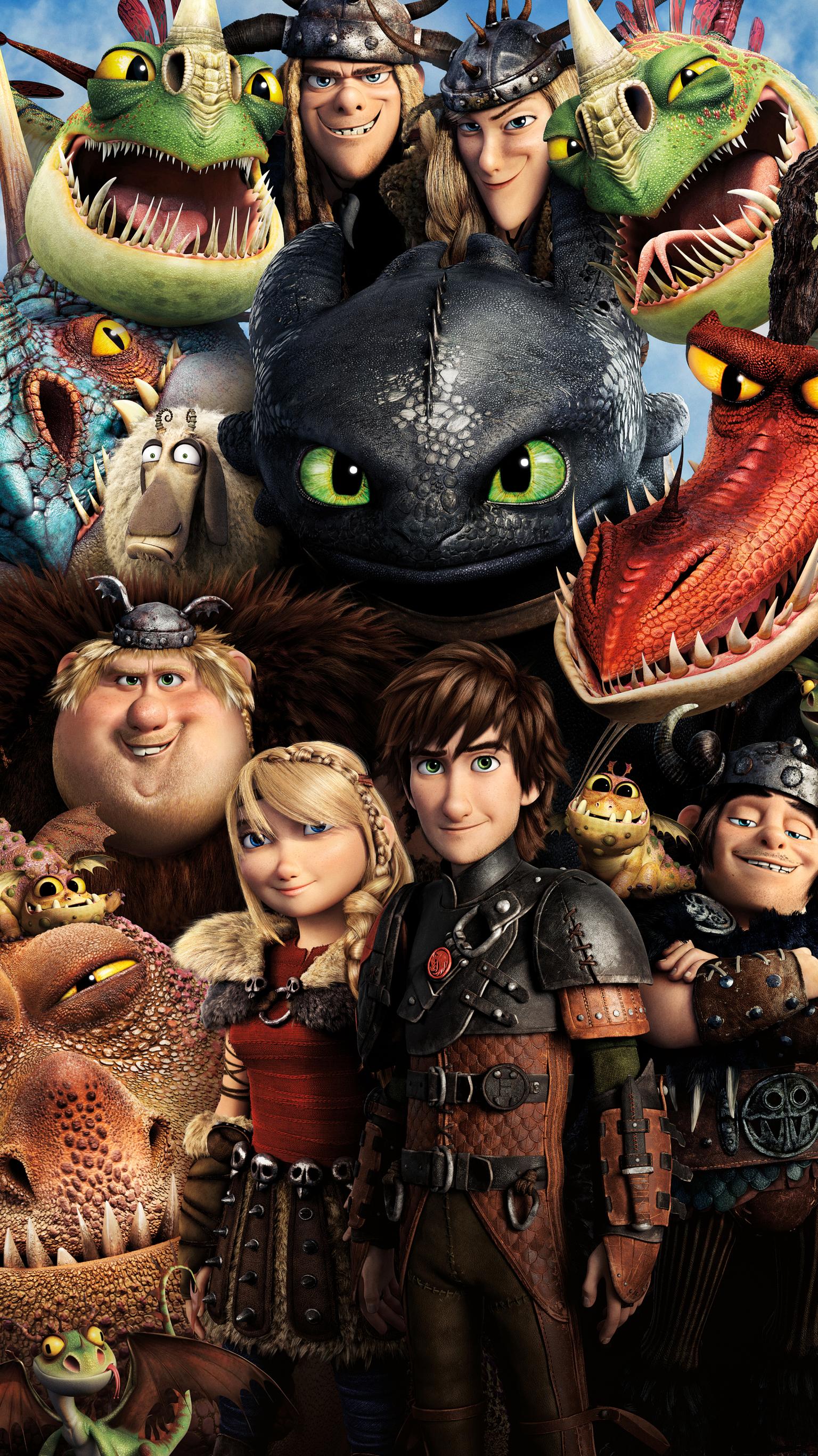 How To Train Your Dragon Iphone Wallpapers
