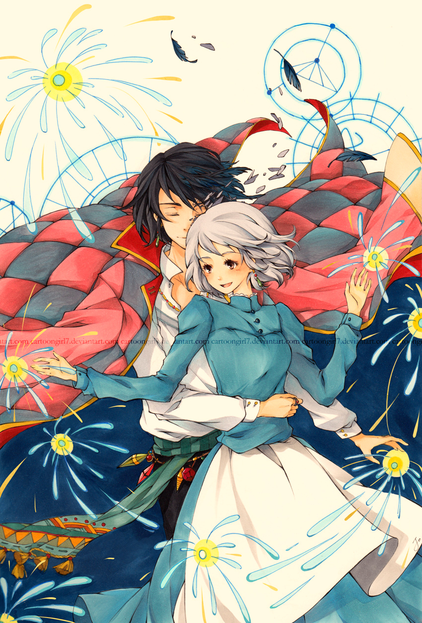 Howl And Sophie Wallpapers
