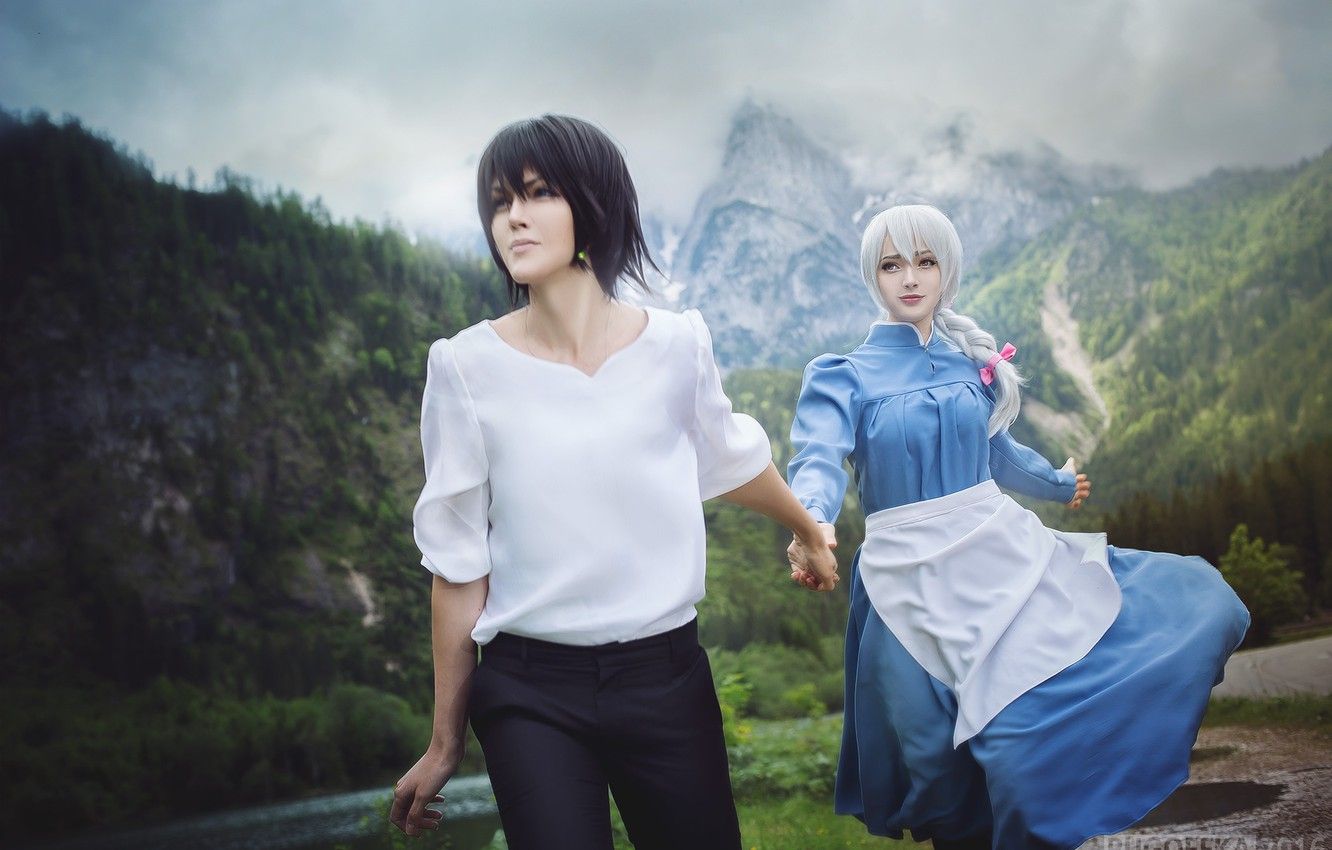 Howl And Sophie Wallpapers