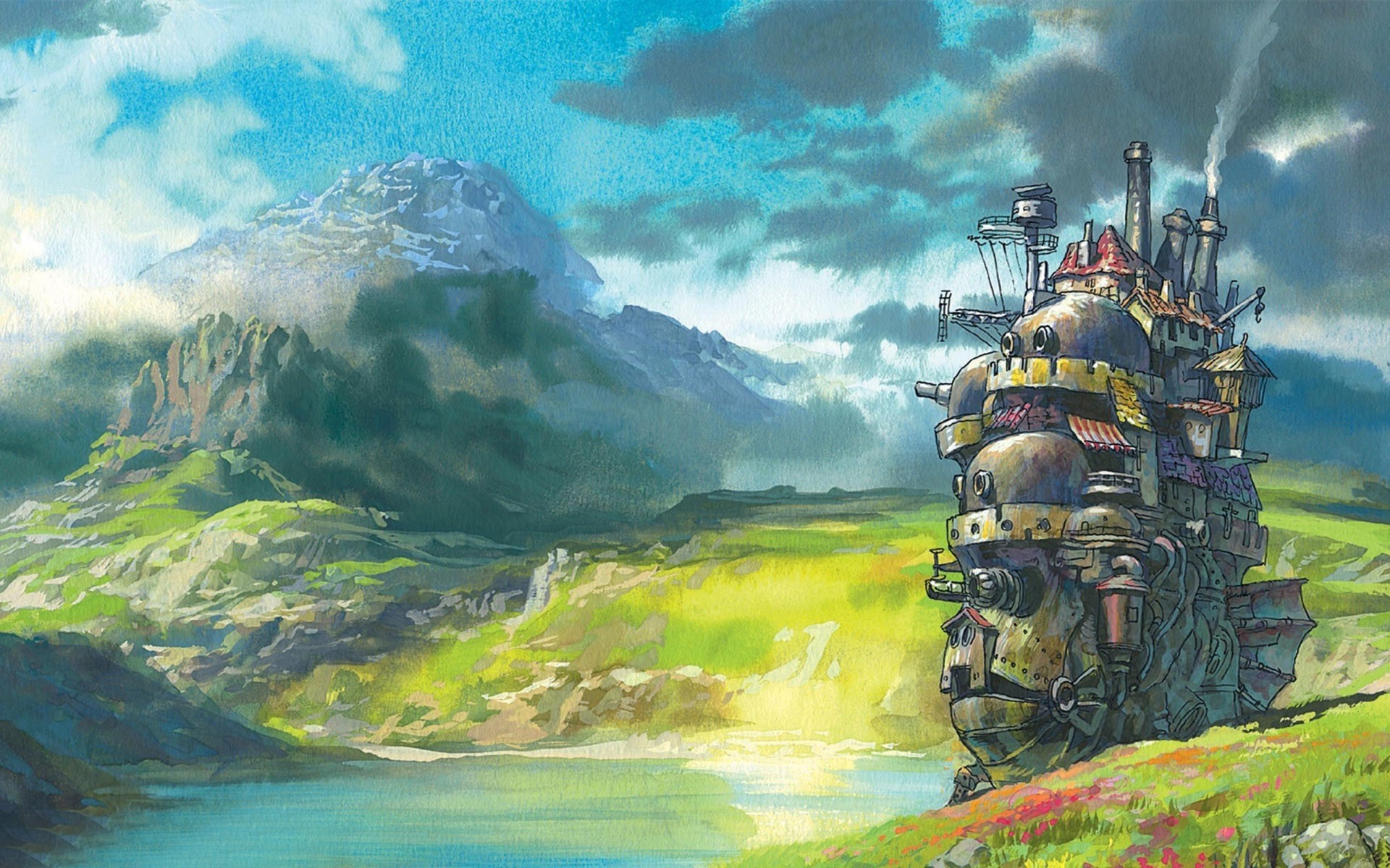 Howl'S Moving Castle Widescreen Wallpapers