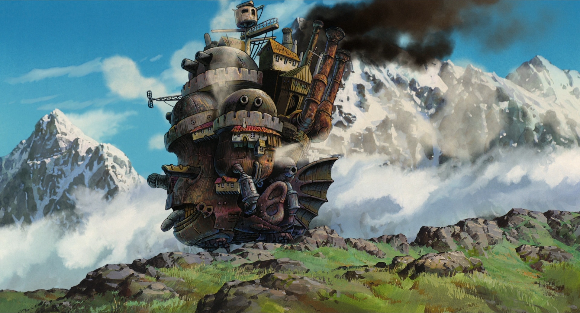 Howl'S Moving Castle Widescreen Wallpapers