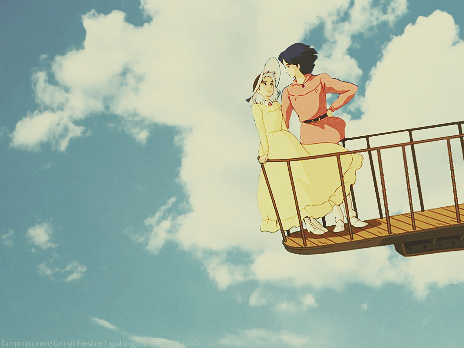 Howl'S Moving Castle Widescreen Wallpapers