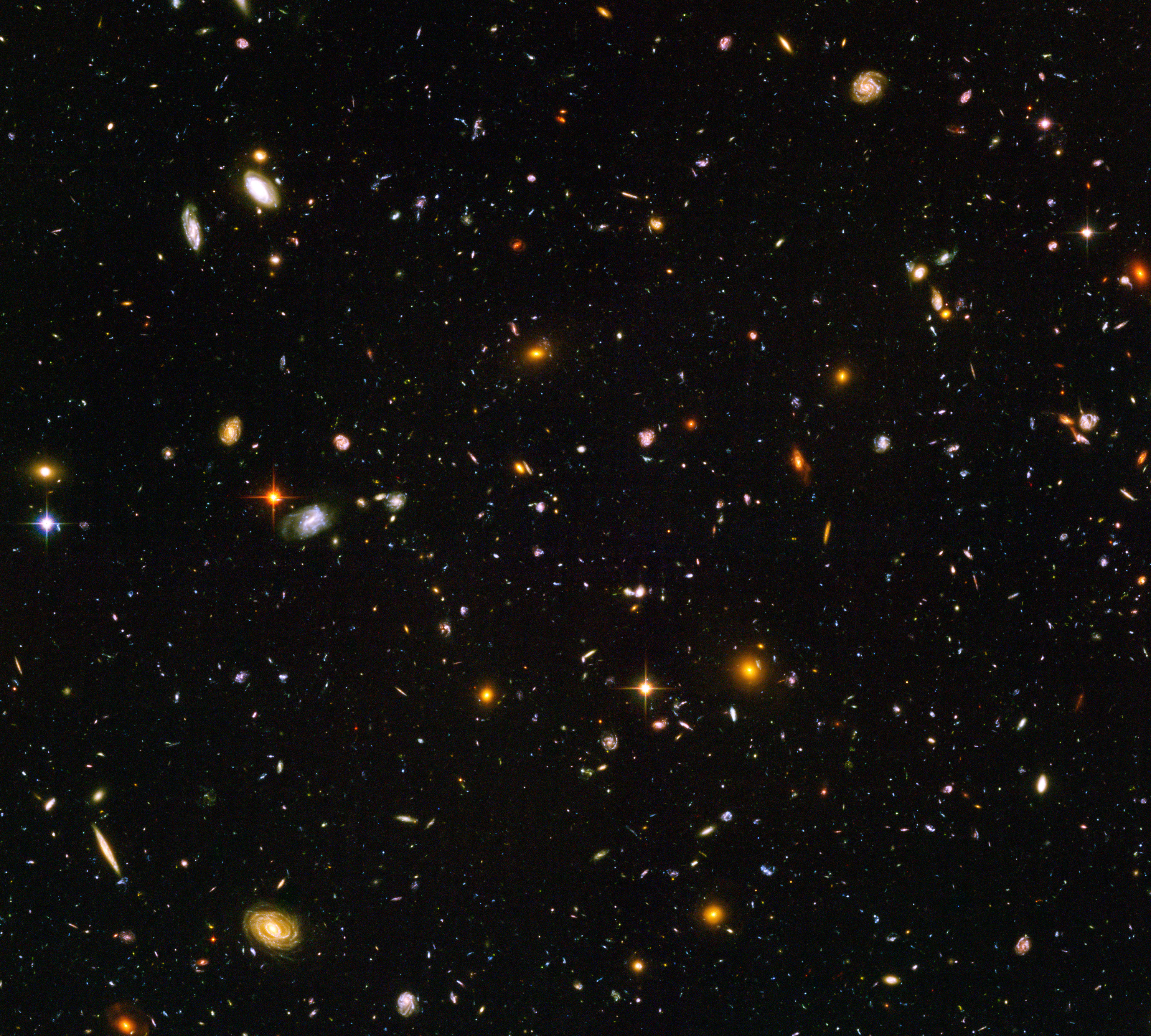 Hubble Ultra Deep Field 1920 Wallpapers