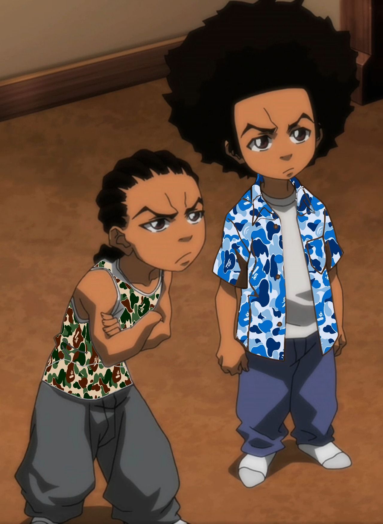 Huey Boondocks Bape Wallpapers