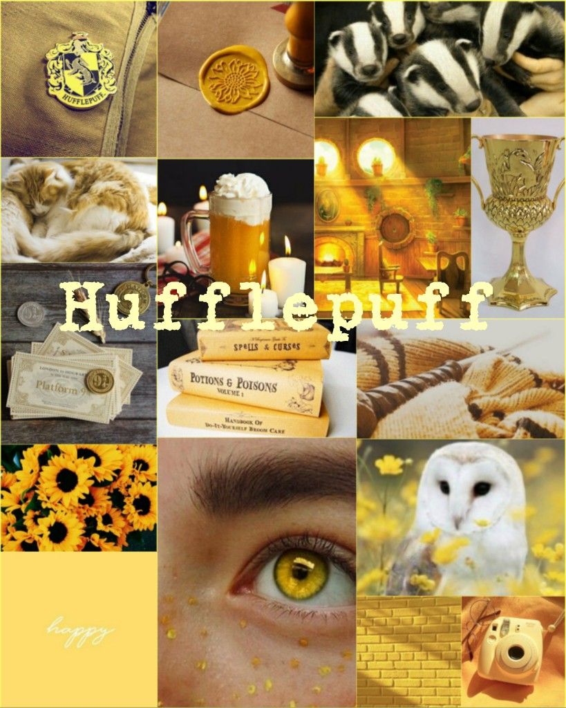 Hufflepuff Collage Wallpapers