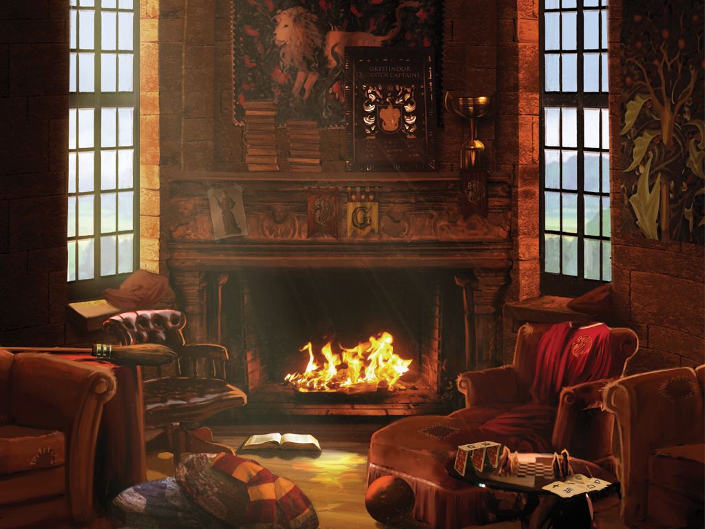 Hufflepuff Common Room Wallpapers