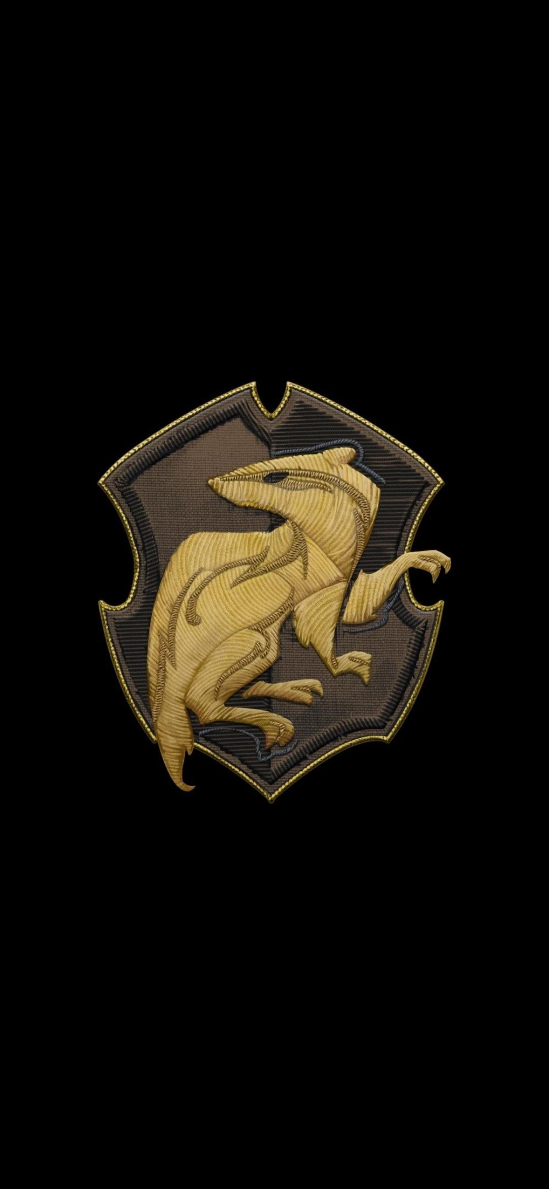 Hufflepuff Crest Wallpapers