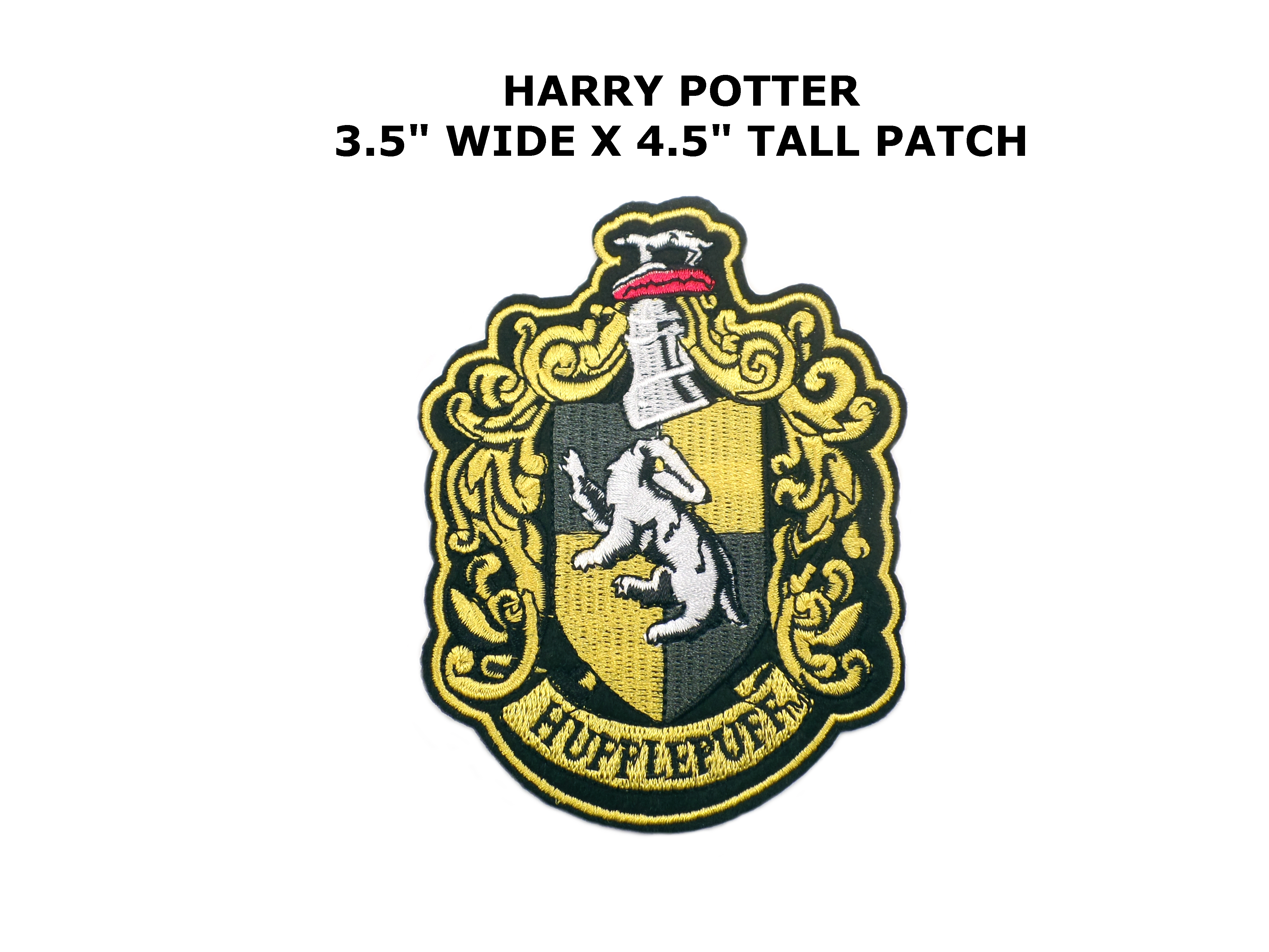 Hufflepuff Crest Wallpapers