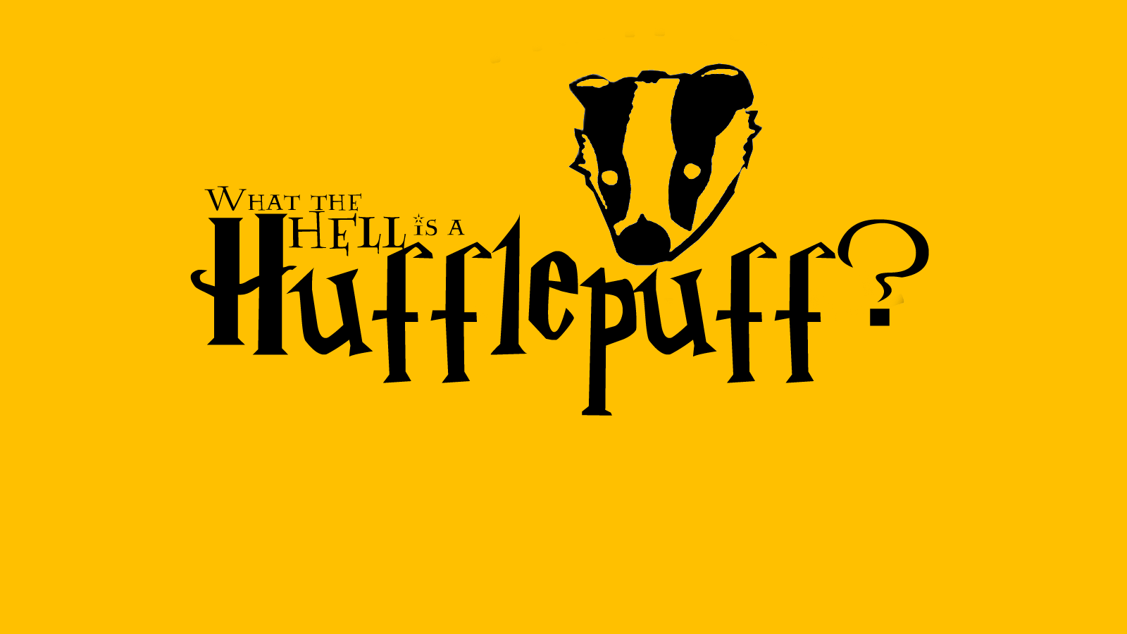 Hufflepuff Desktop Wallpapers