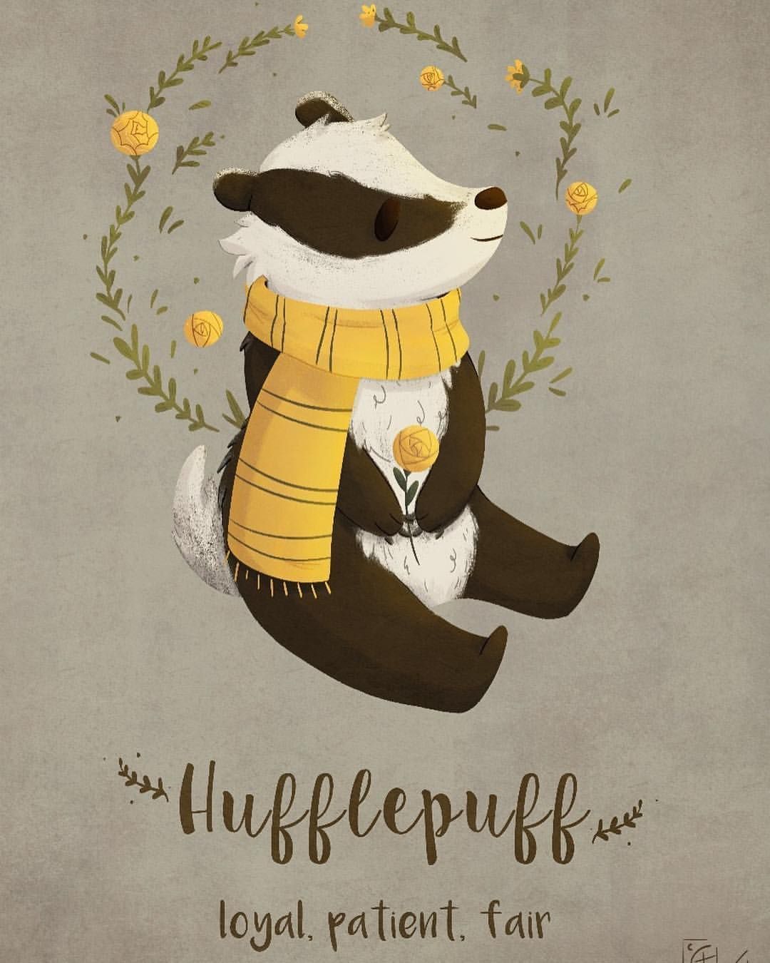 Hufflepuff Pottermore Wallpapers