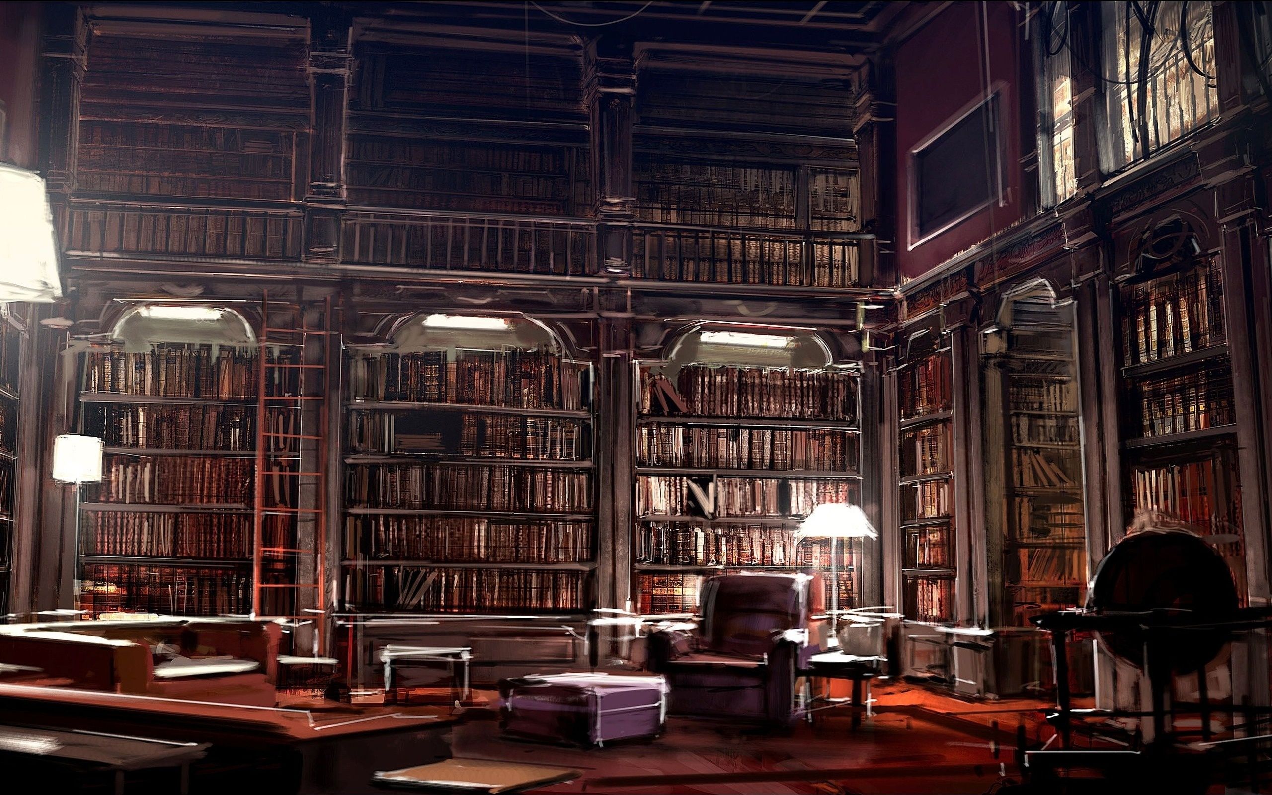 Huge Libraries Wallpapers