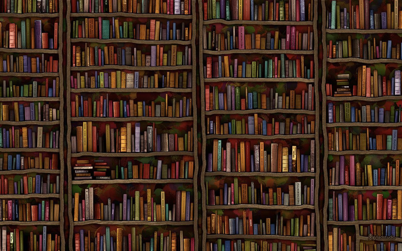 Huge Libraries Wallpapers