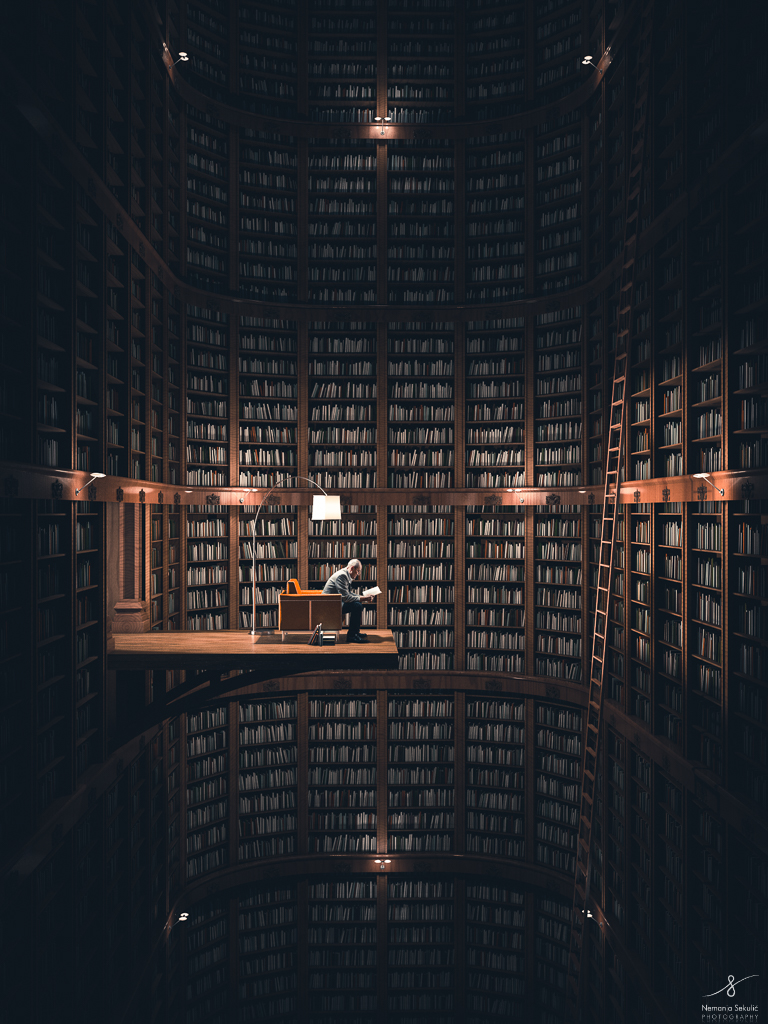 Huge Libraries Wallpapers