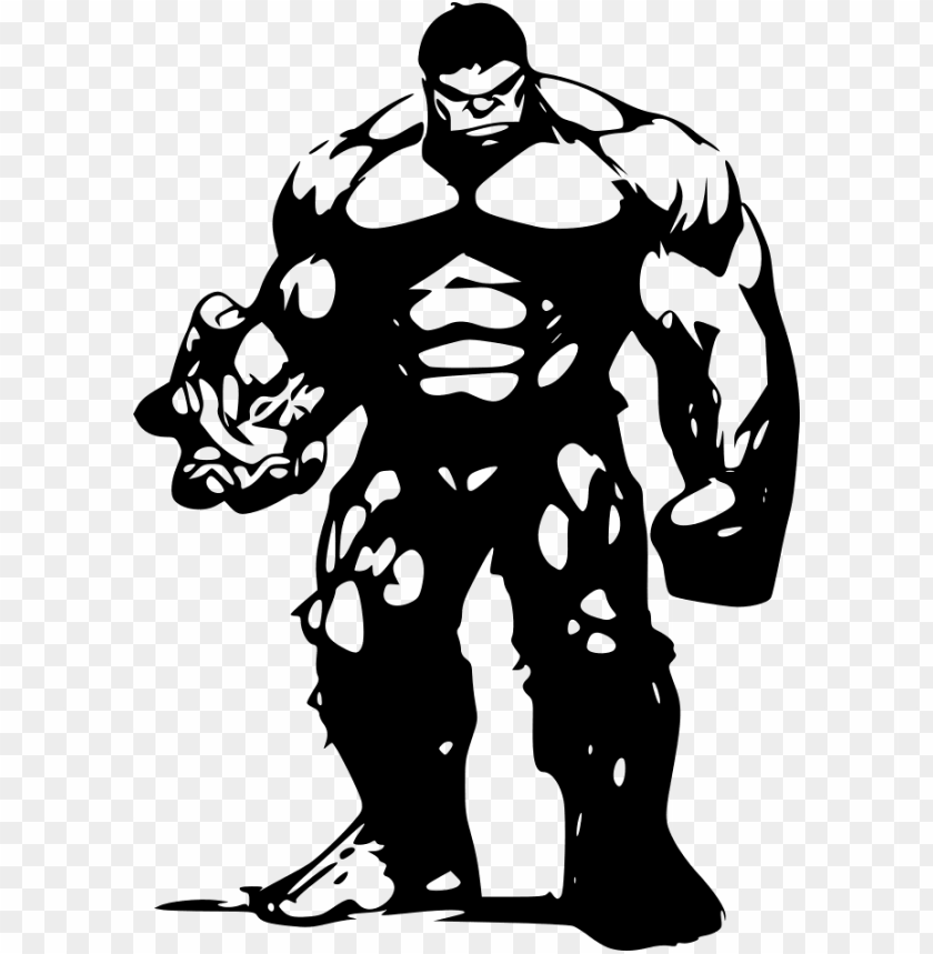 Hulk Black And White Wallpapers