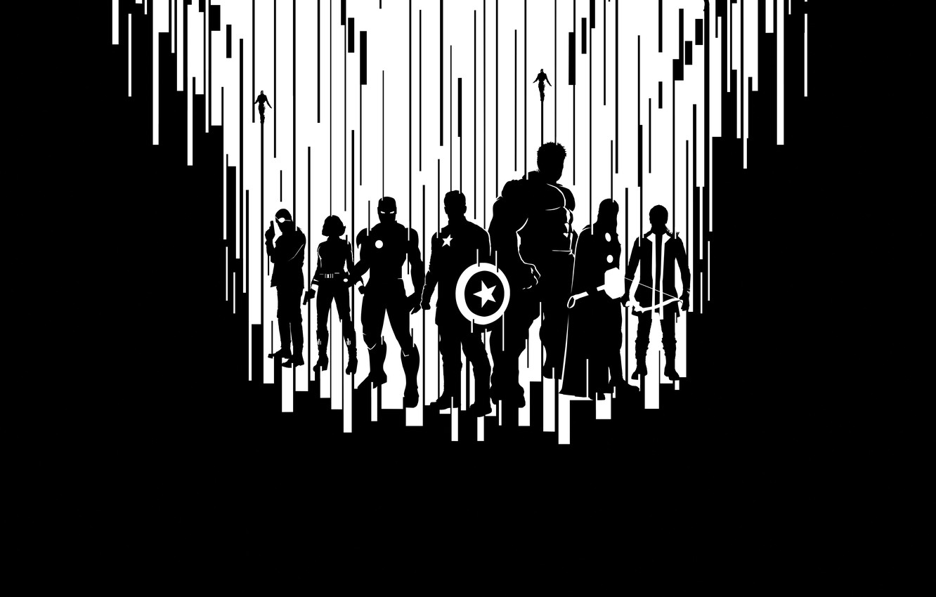 Hulk Black And White Wallpapers