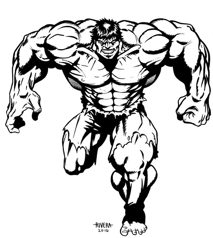 Hulk Black And White Wallpapers