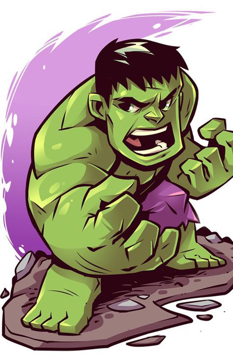 Hulk Cartoon Wallpapers