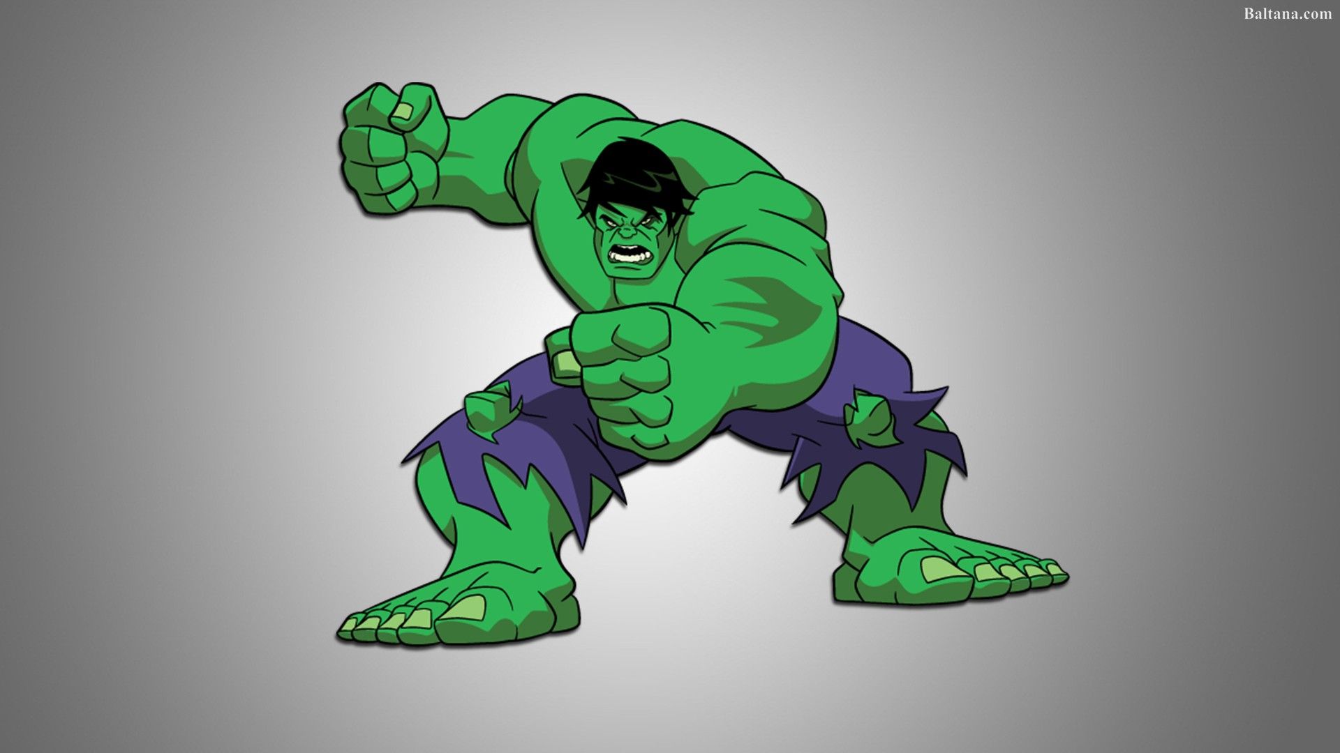 Hulk Cartoon Wallpapers