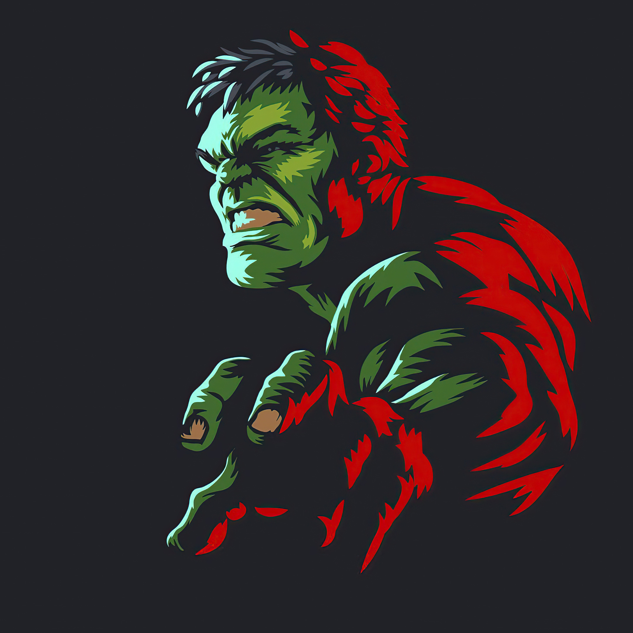 Hulk Cartoon Wallpapers