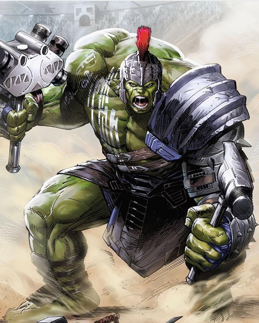 Hulk Cartoon Wallpapers