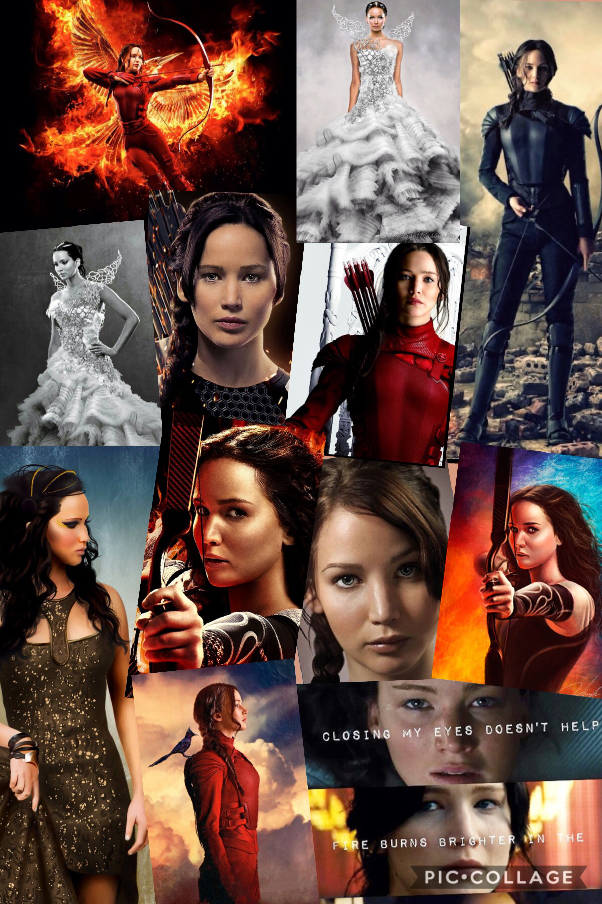 Hunger Games Iphone Wallpapers