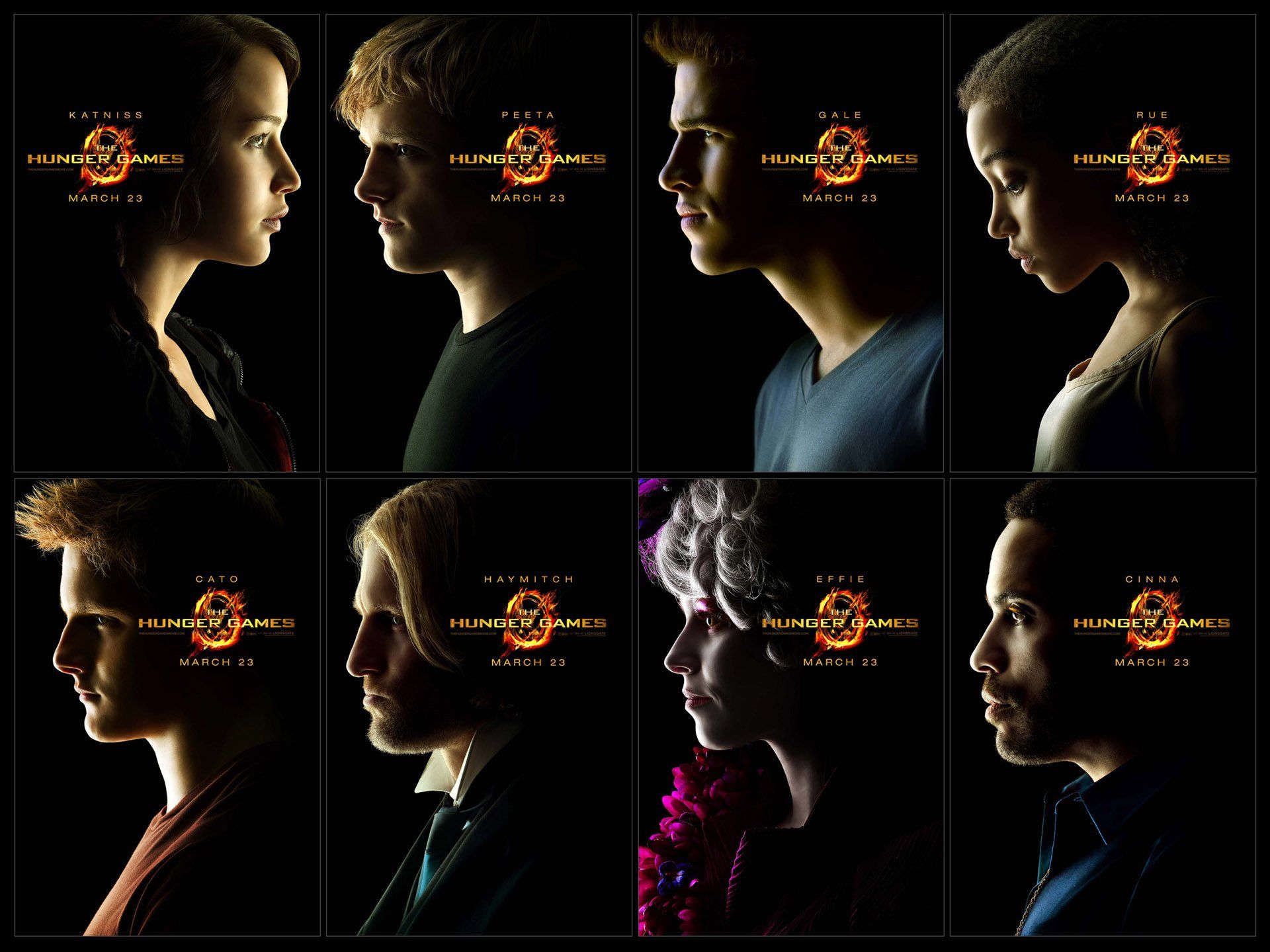 Hunger Games Iphone Wallpapers