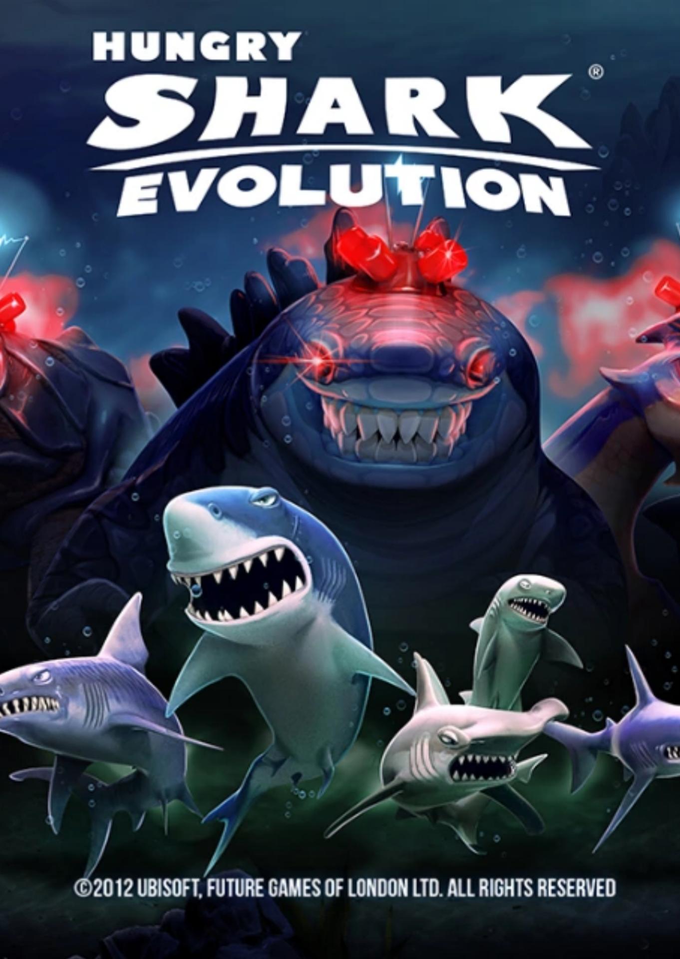 Hungry Shark Evolution Wallpapers