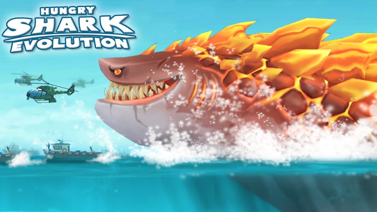 Hungry Shark Evolution Wallpapers