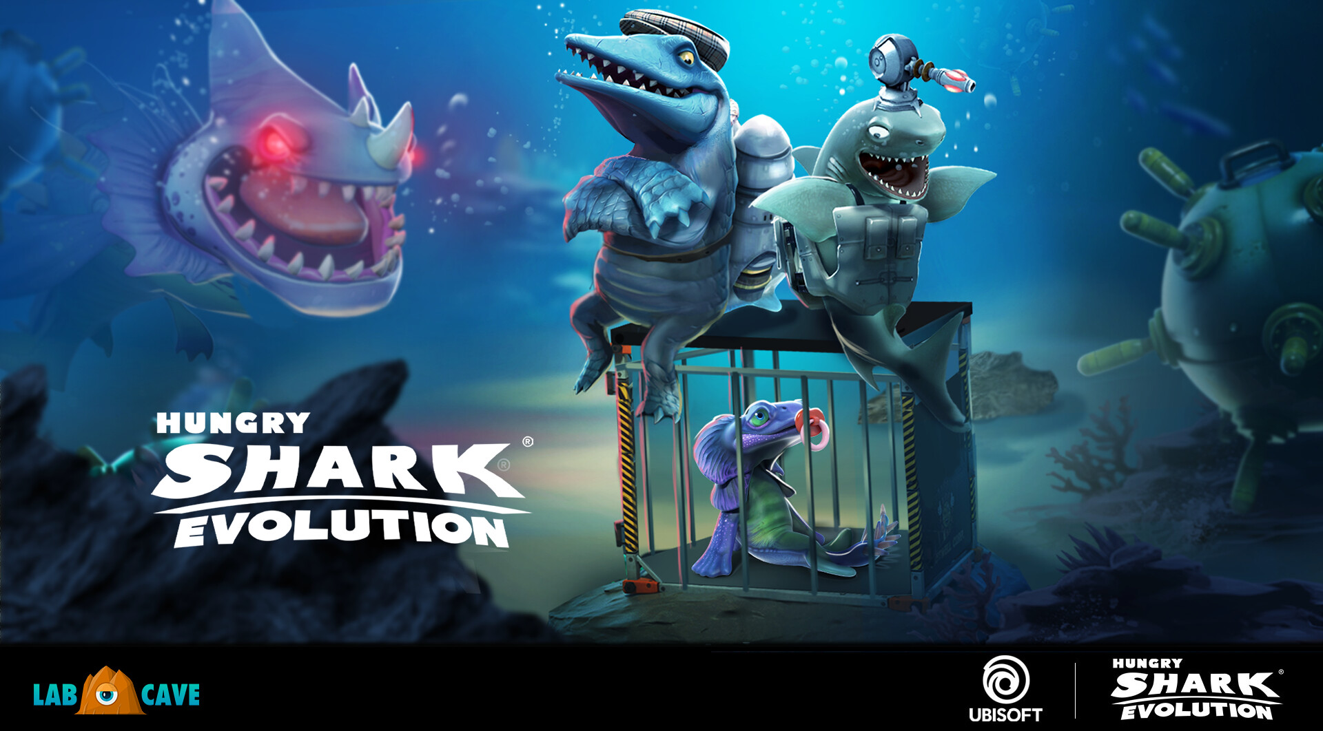 Hungry Shark Evolution Wallpapers