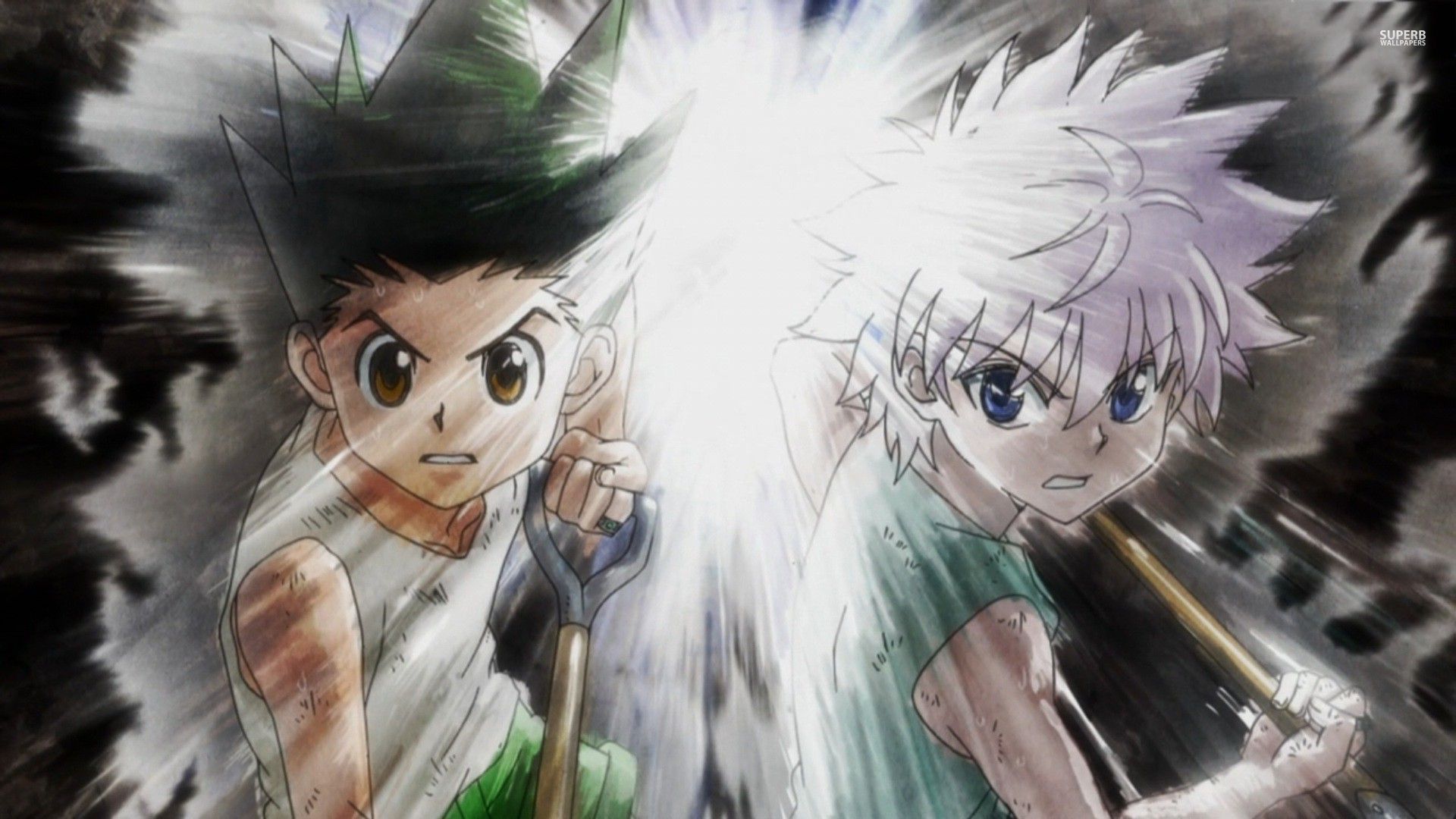 Hunter X Hunter Dual Monitor Wallpapers