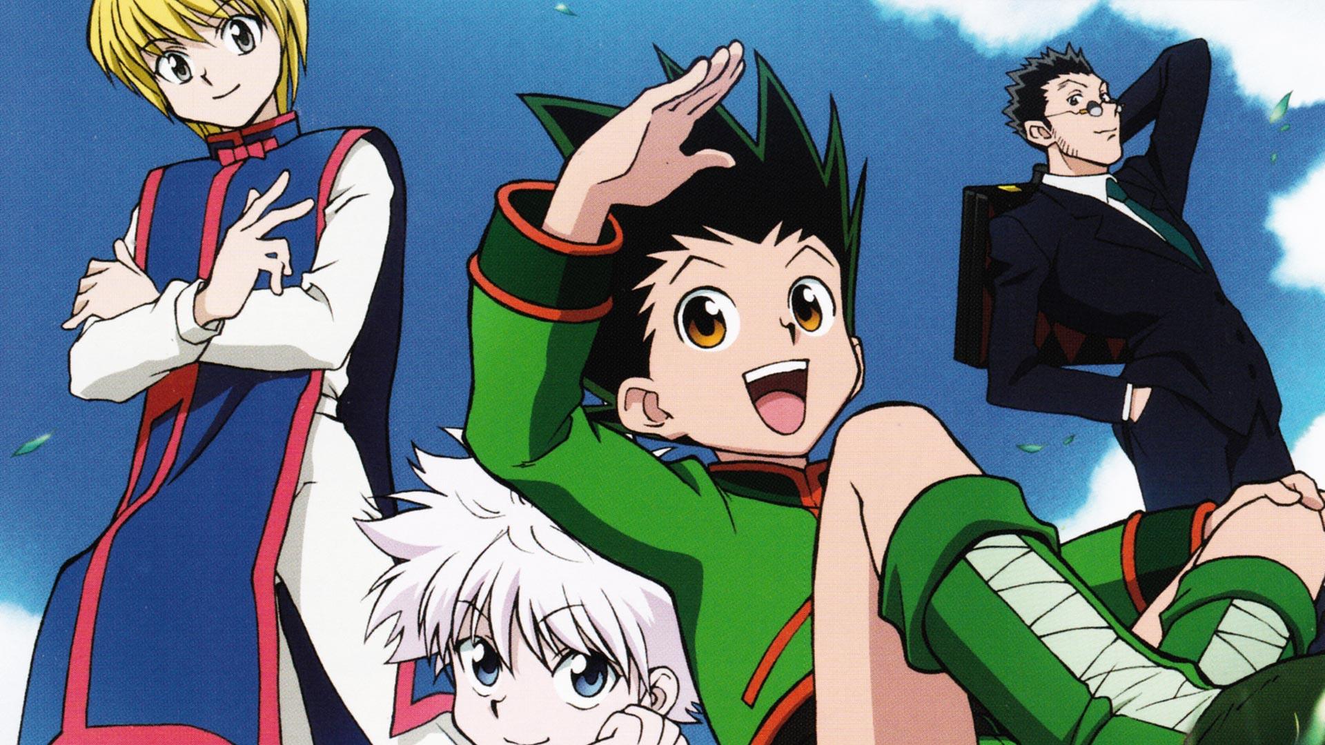 Hunter X Hunter Dual Monitor Wallpapers