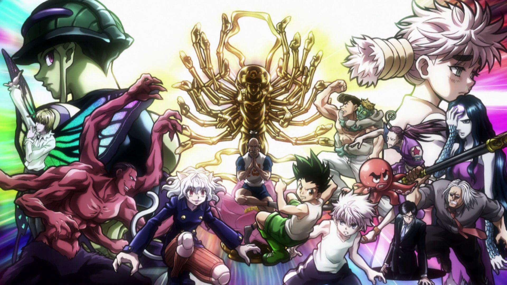 Hunter X Hunter Dual Monitor Wallpapers