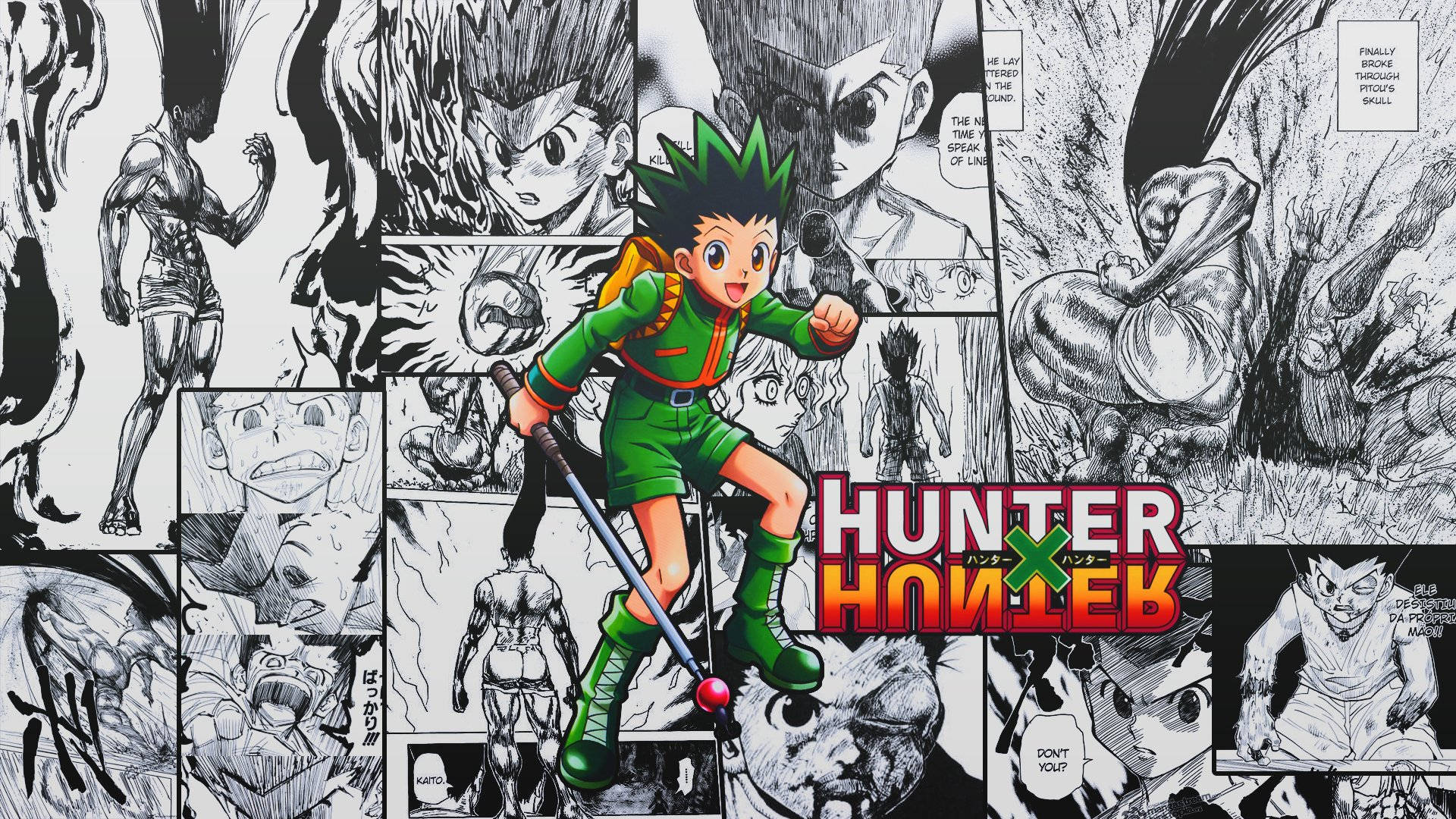 Hunter X Hunter Dual Monitor Wallpapers